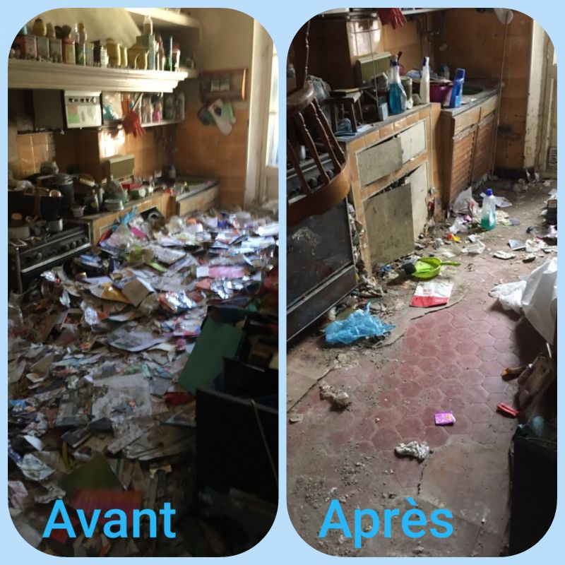 Nettoyage d'un appartement insalubre à Aix en Provence